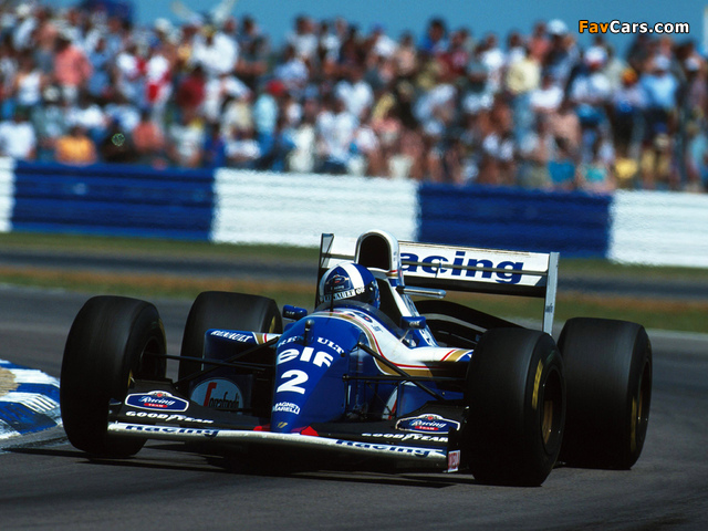 Williams FW16 1994 photos (640 x 480)
