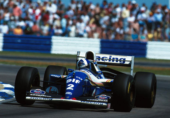 Williams FW16 1994 photos
