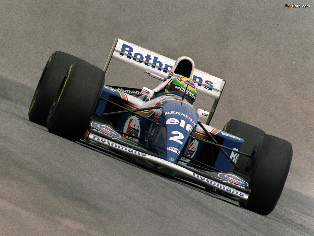 Williams FW16 1994 pictures (1280 x 960)