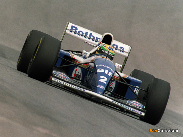 Williams FW16 1994 pictures (640 x 480)