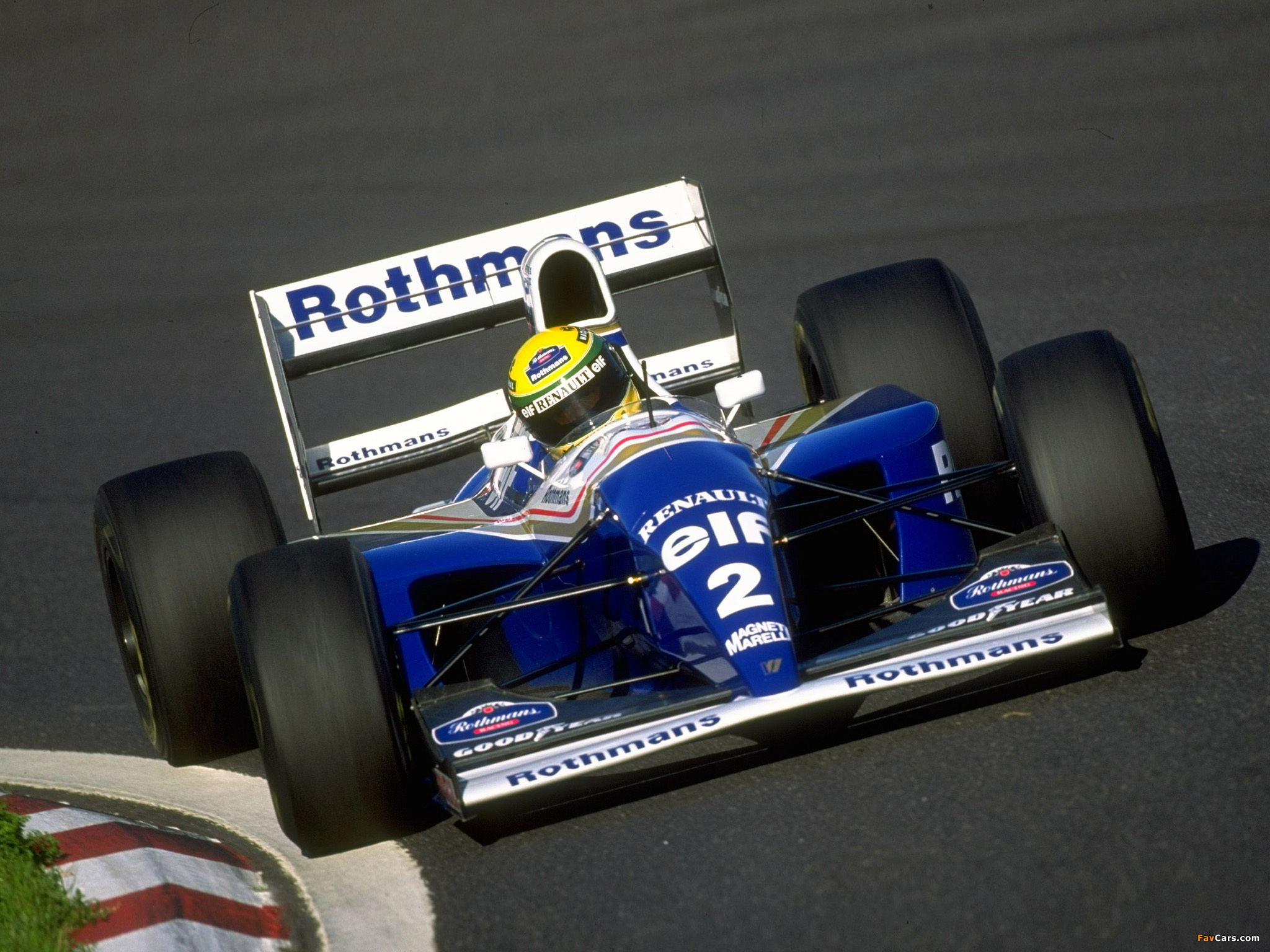 Williams FW16 1994 pictures (2048 x 1536)