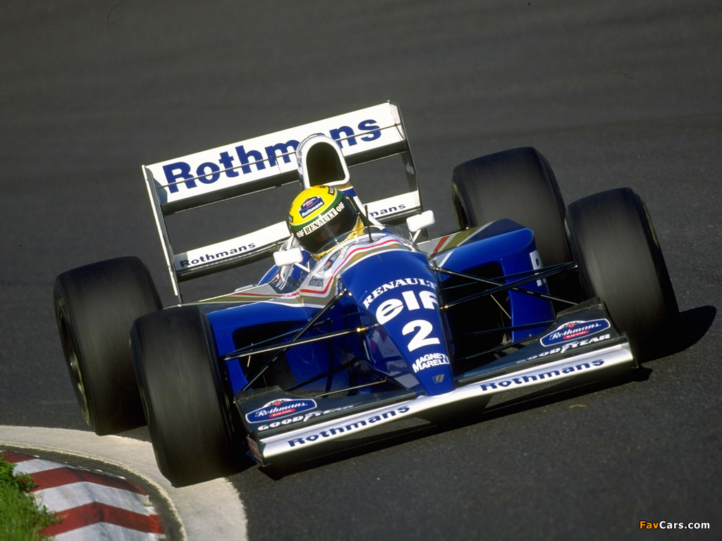 Williams FW16 1994 pictures (1024 x 768)