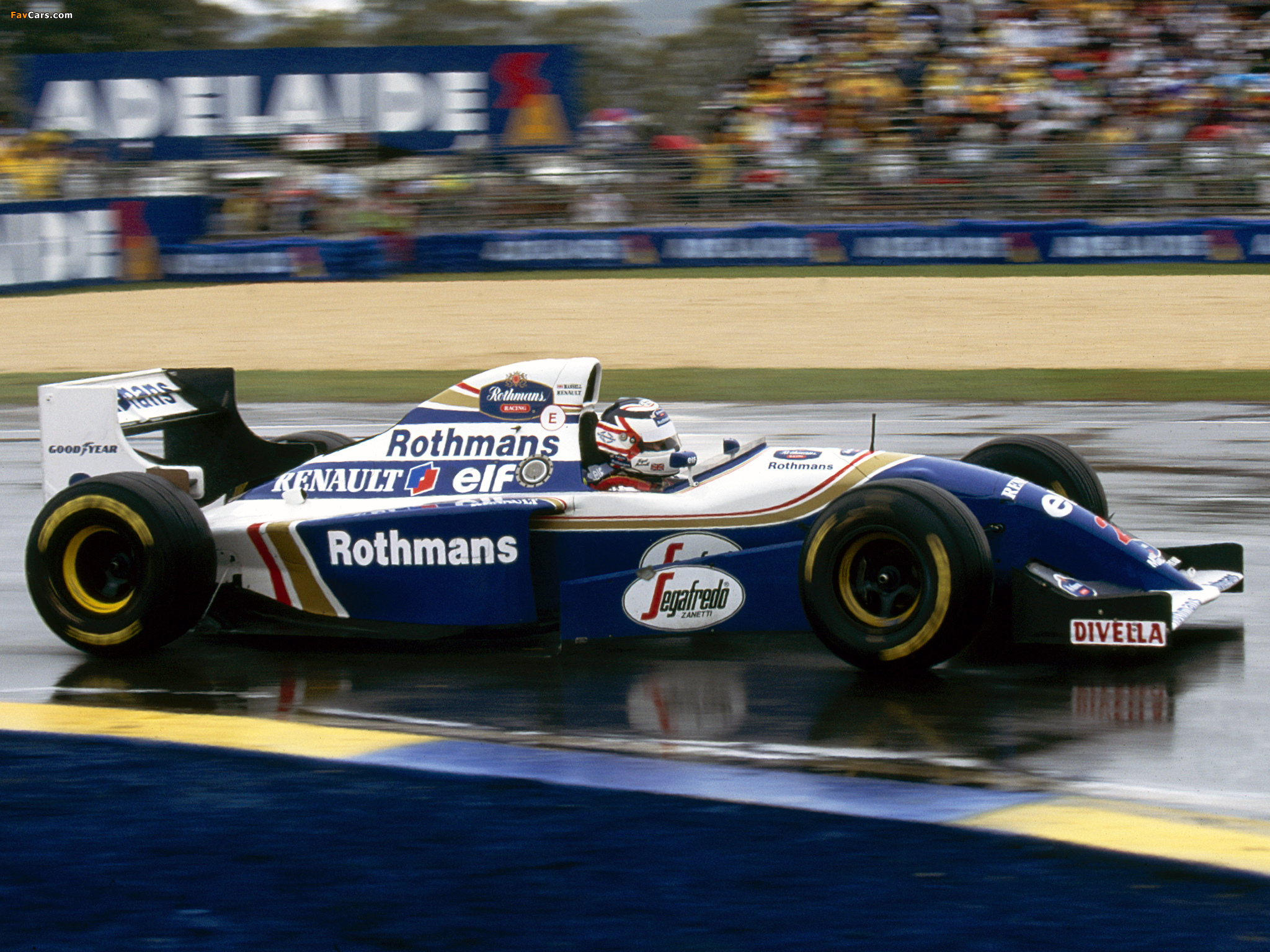 Williams FW16B 1994 pictures (2048 x 1536)