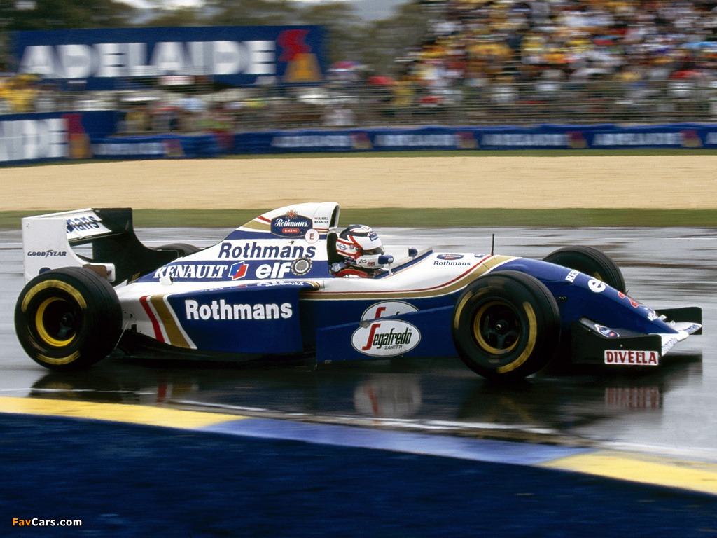 Williams FW16B 1994 pictures (1024 x 768)