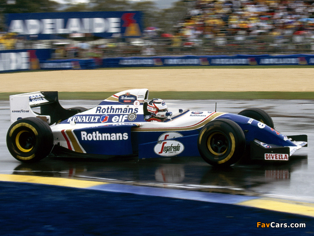 Williams FW16B 1994 pictures (640 x 480)