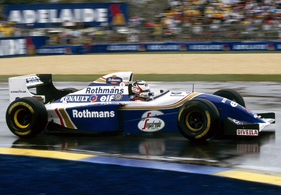 Williams FW16B 1994 pictures