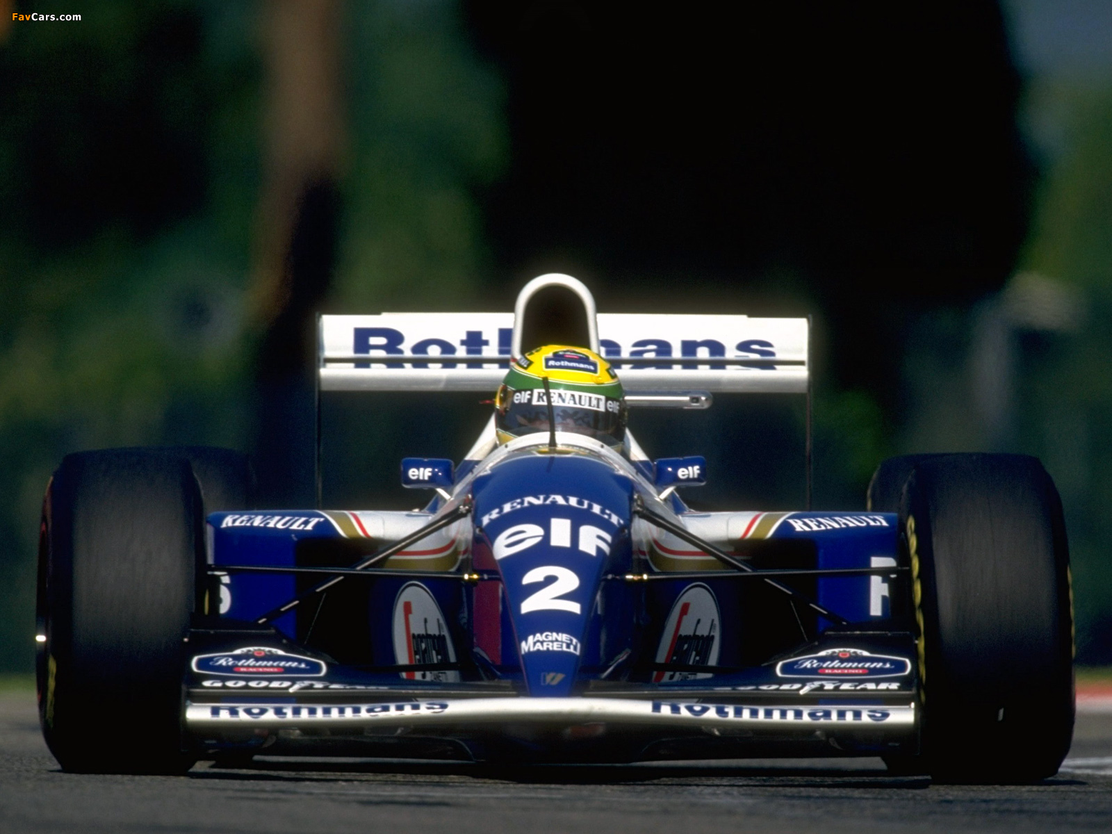 Williams FW16 1994 wallpapers (1600 x 1200)