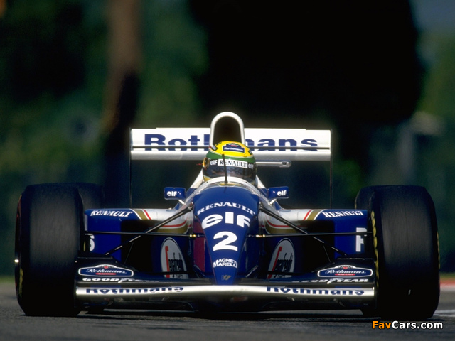 Williams FW16 1994 wallpapers (640 x 480)