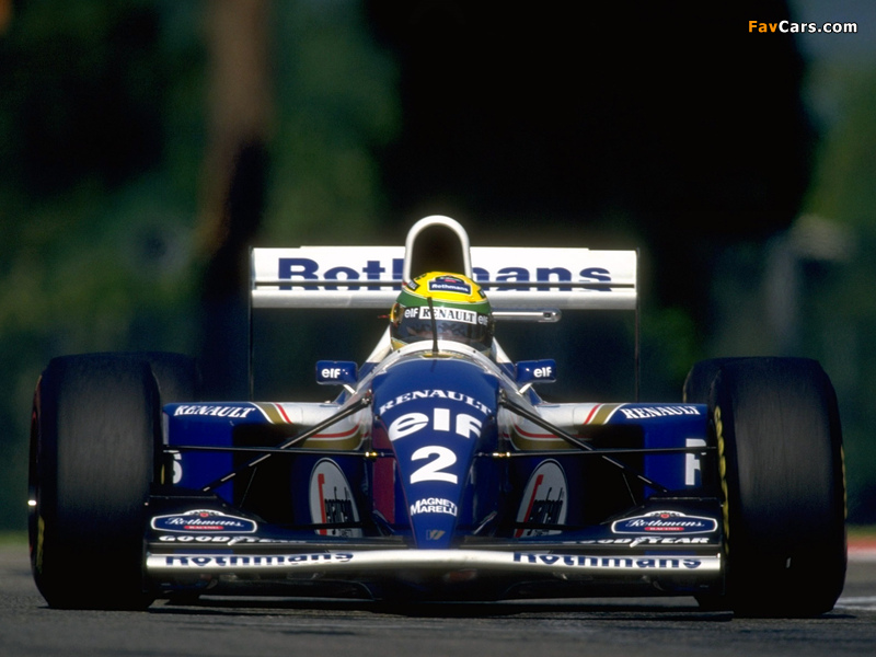 Williams FW16 1994 wallpapers (800 x 600)