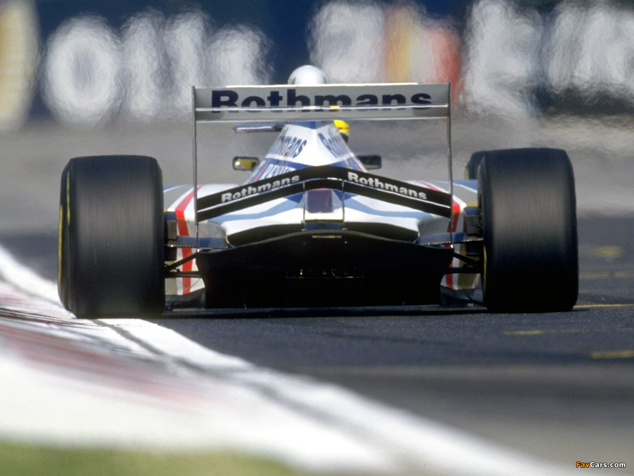Williams FW16 1994 wallpapers (1280 x 960)