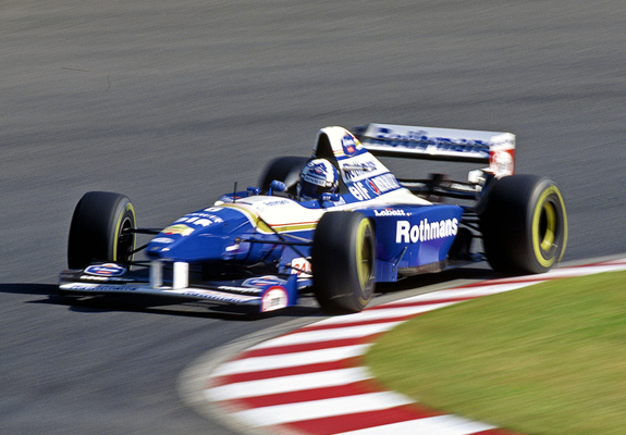 Images of Williams FW17 1995