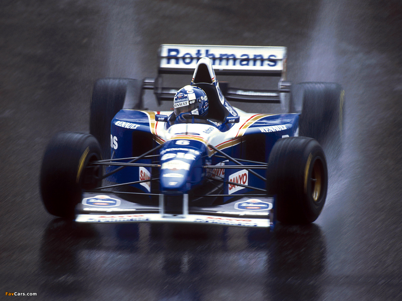 Images of Williams FW17 1995 (1280 x 960)