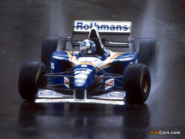 Images of Williams FW17 1995 (640 x 480)