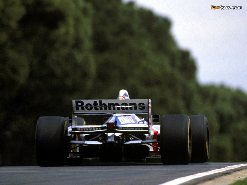Photos of Williams FW17 1995 (800 x 600)