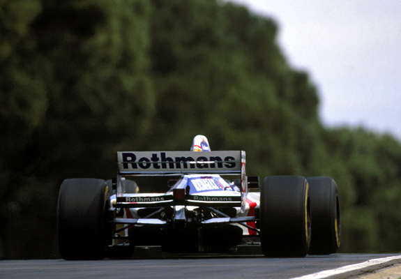 Photos of Williams FW17 1995