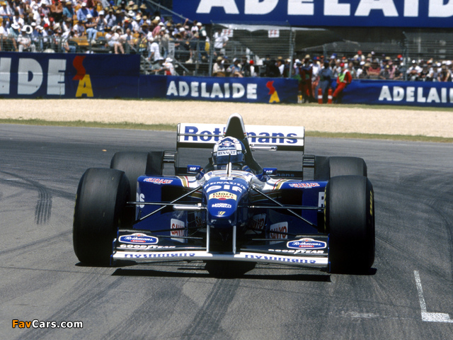Photos of Williams FW17 1995 (640 x 480)