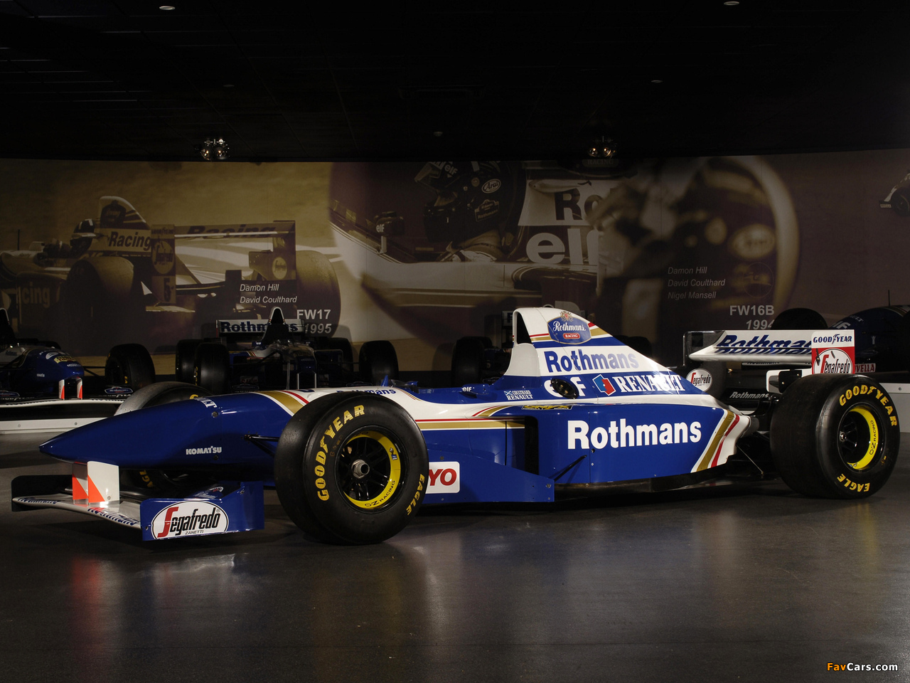 Williams FW17 1995 images (1280 x 960)