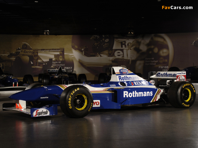 Williams FW17 1995 images (640 x 480)
