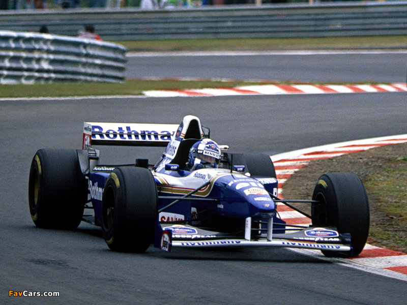 Williams FW17 1995 images (800 x 600)