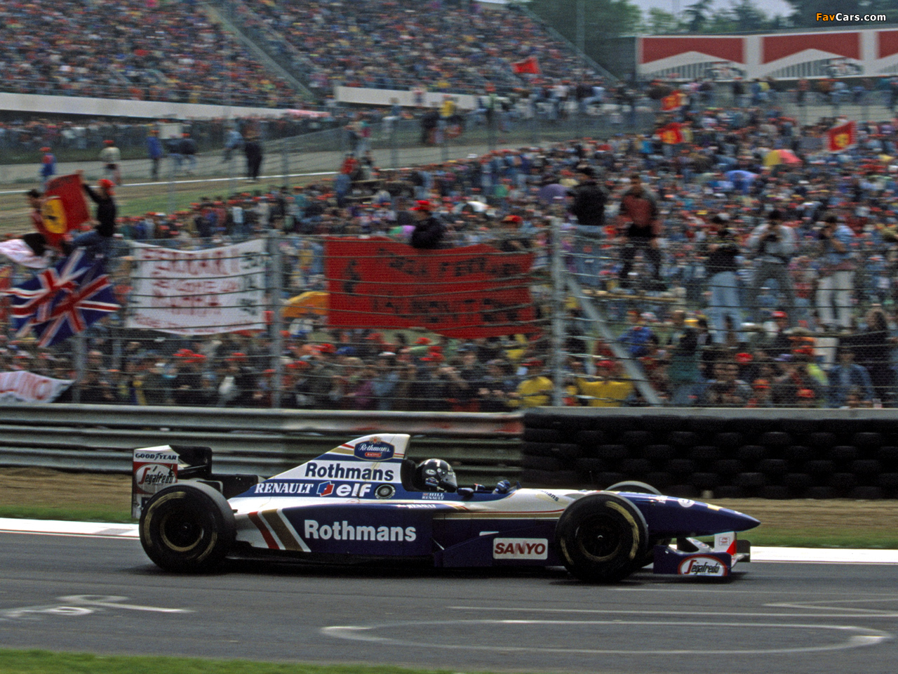 Williams FW17 1995 photos (1280 x 960)