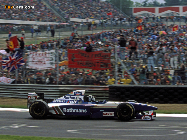 Williams FW17 1995 photos (640 x 480)