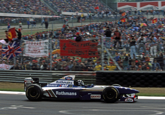 Williams FW17 1995 photos