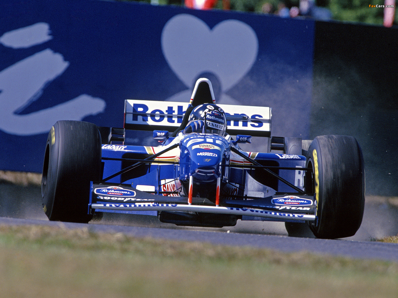 Williams FW17 1995 pictures (1600 x 1200)