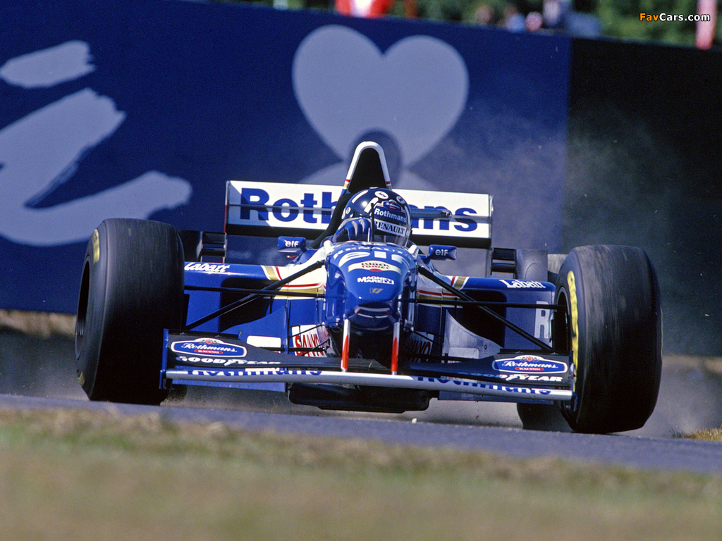 Williams FW17 1995 pictures (1024 x 768)