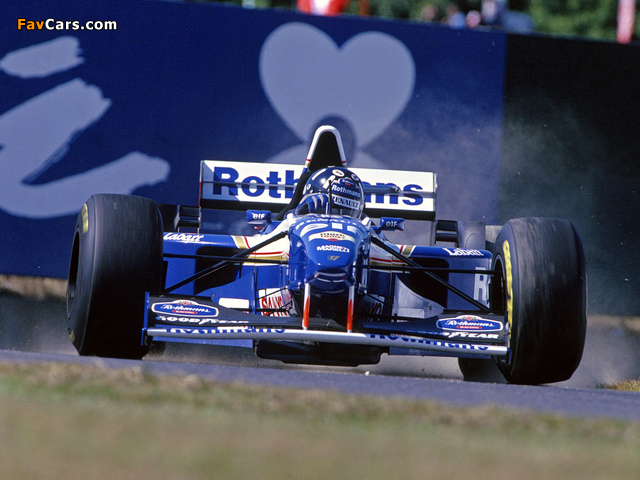 Williams FW17 1995 pictures (640 x 480)