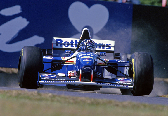 Williams FW17 1995 pictures