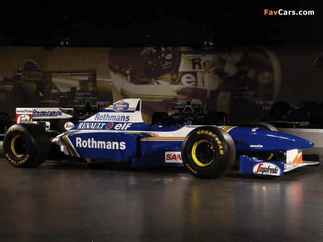 Williams FW17 1995 wallpapers (640 x 480)