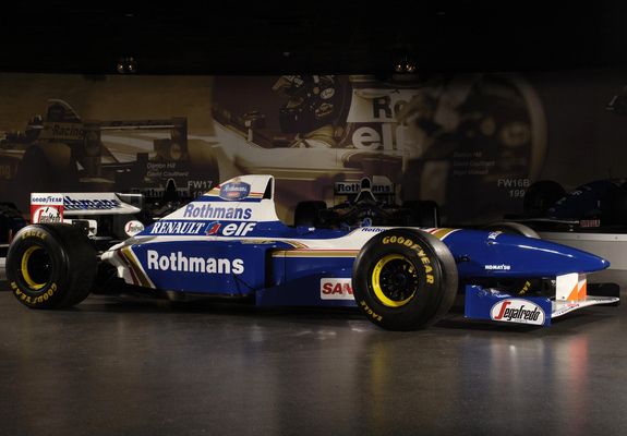 Williams FW17 1995 wallpapers