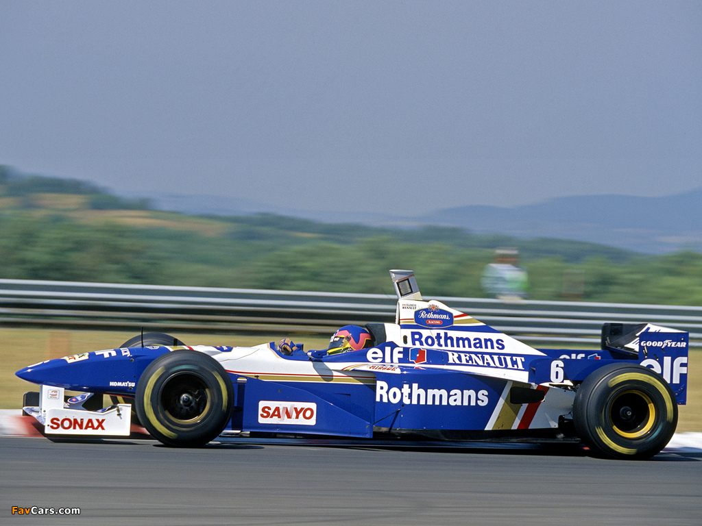 Images of Williams FW18 1996 (1024 x 768)