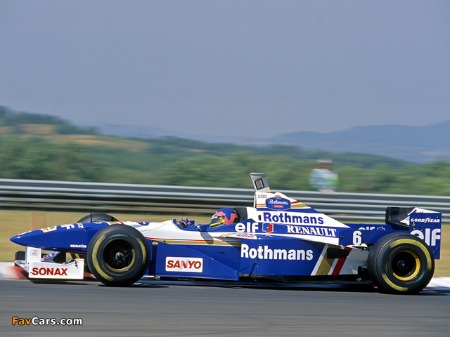 Images of Williams FW18 1996 (640 x 480)