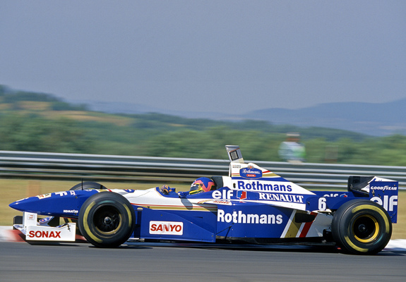 Images of Williams FW18 1996