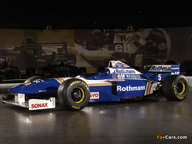 Photos of Williams FW18 1996 (640 x 480)