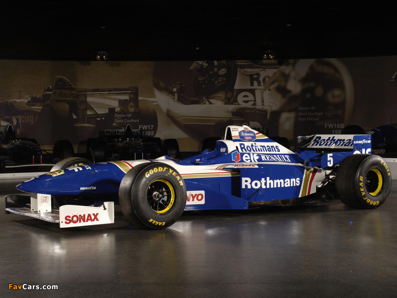 Photos of Williams FW18 1996 (800 x 600)