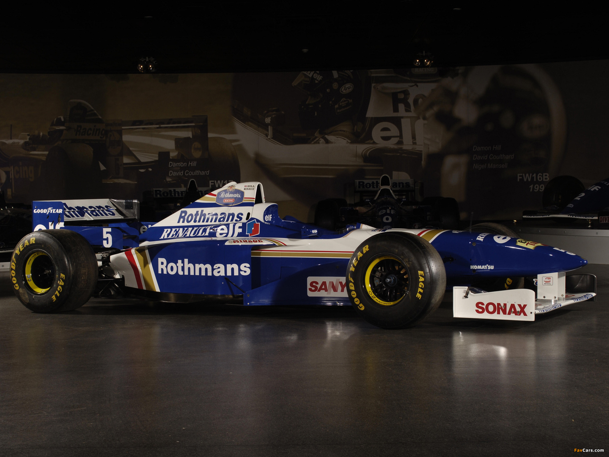 Photos of Williams FW18 1996 (2048 x 1536)