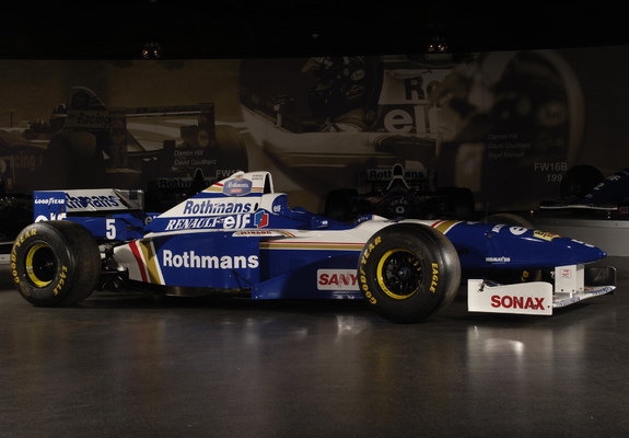 Photos of Williams FW18 1996