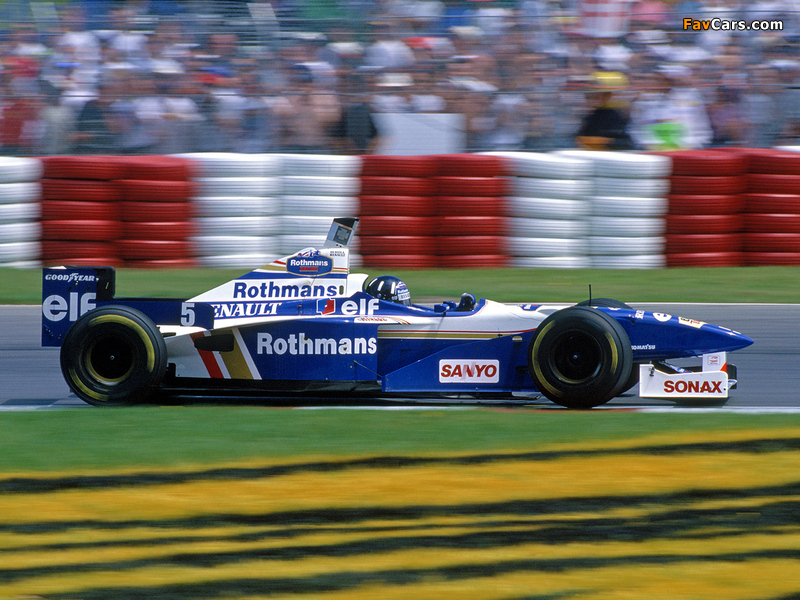 Photos of Williams FW18 1996 (800 x 600)