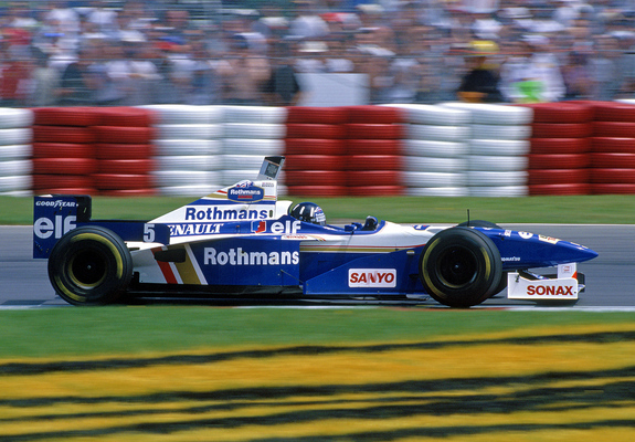Photos of Williams FW18 1996