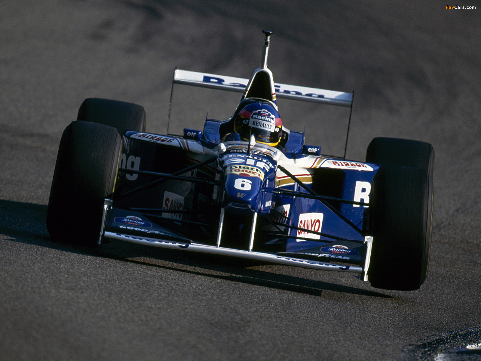 Pictures of Williams FW18 1996 (1600 x 1200)