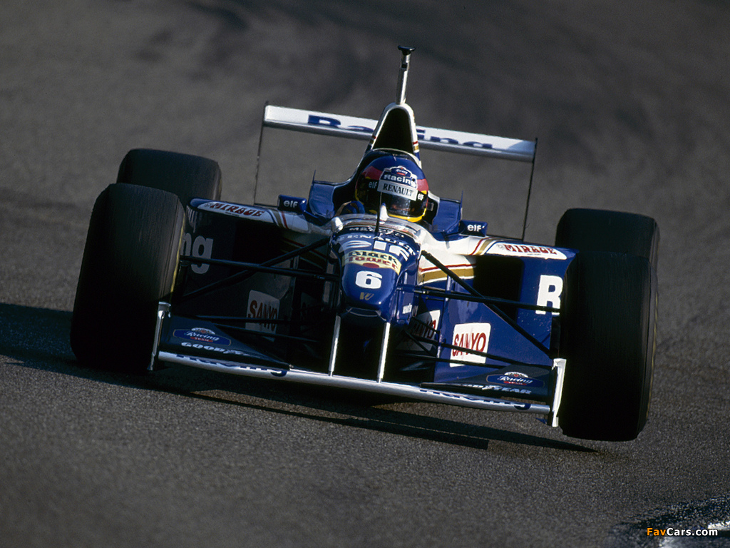 Pictures of Williams FW18 1996 (1024 x 768)