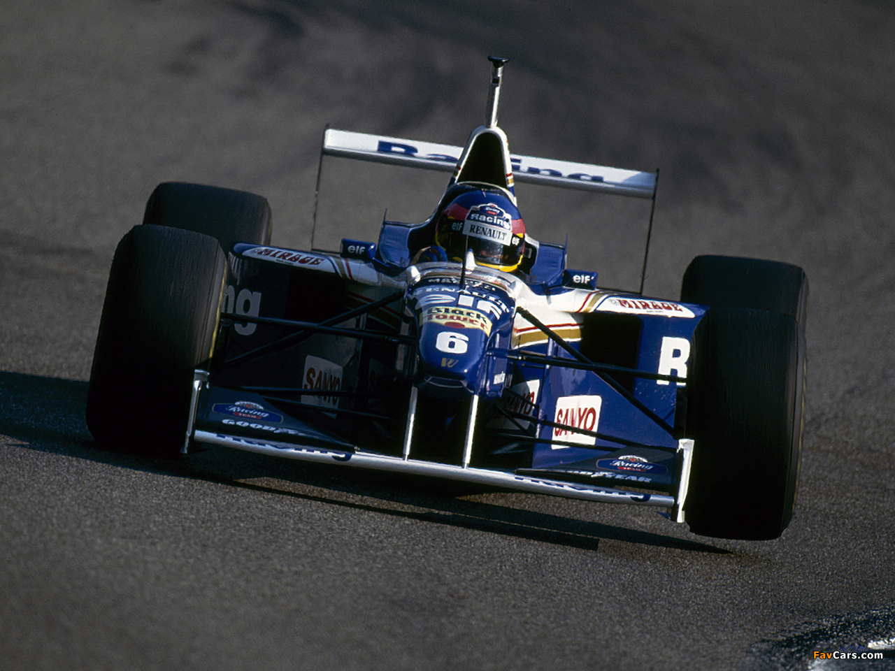 Pictures of Williams FW18 1996 (1280 x 960)
