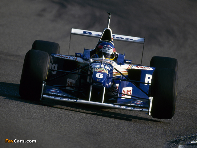 Pictures of Williams FW18 1996 (640 x 480)