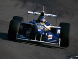 Pictures of Williams FW18 1996