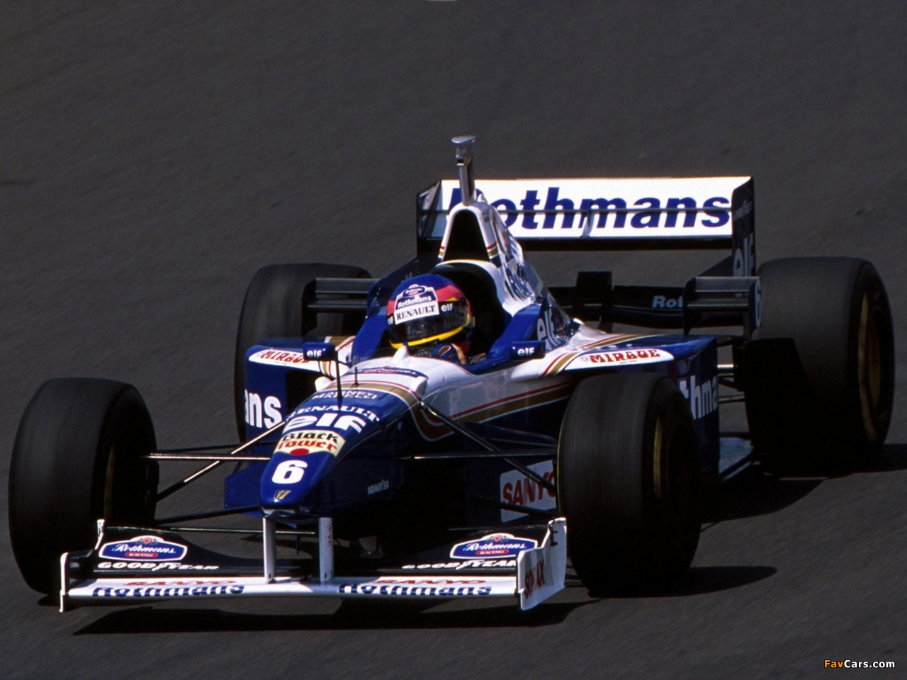 Williams FW18 1996 wallpapers (1280 x 960)