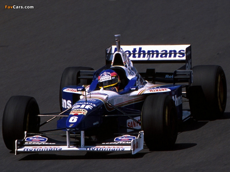 Williams FW18 1996 wallpapers (800 x 600)