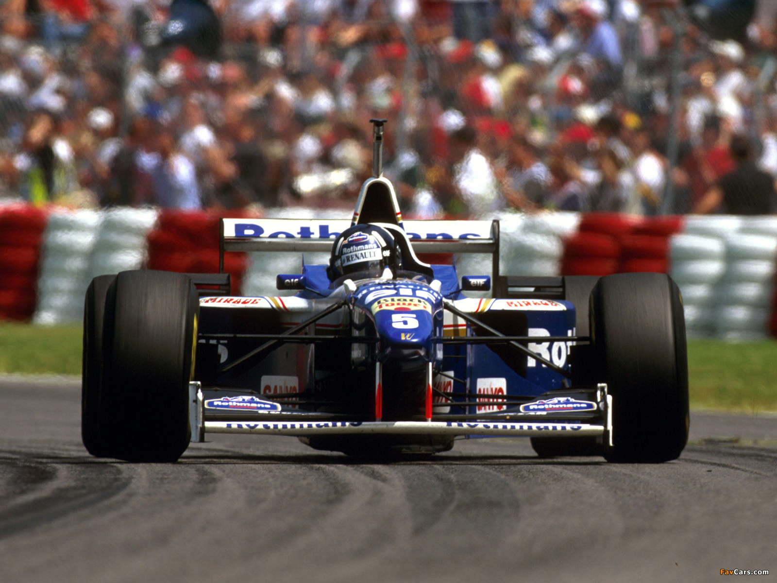 Williams FW18 1996 wallpapers (1600 x 1200)