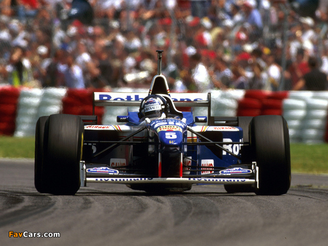 Williams FW18 1996 wallpapers (640 x 480)